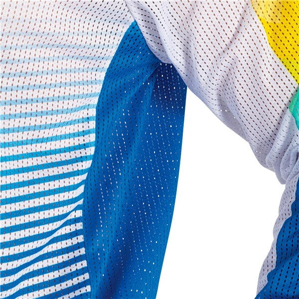 Leatt 4.5 X-Flow Jersey Blue S - Driven Powersports
