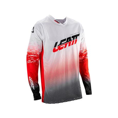 Leatt 4.5 X-Flow Jersey Red S - Driven Powersports