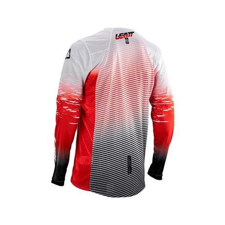 Leatt 4.5 X-Flow Jersey Red S - Driven Powersports