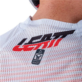 Leatt 4.5 X-Flow Jersey Red S - Driven Powersports