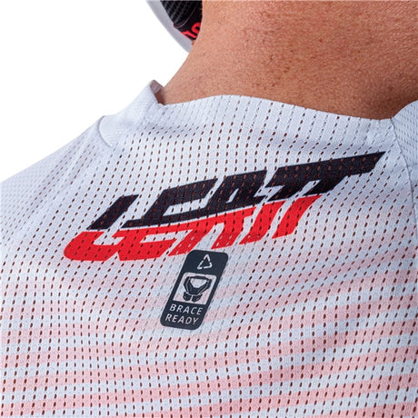 Leatt 4.5 X-Flow Jersey Red S - Driven Powersports