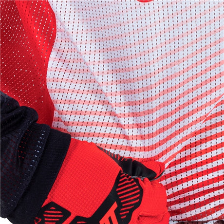 Leatt 4.5 X-Flow Jersey Red S - Driven Powersports