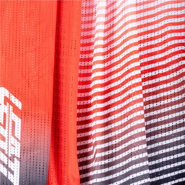 Leatt 4.5 X-Flow Jersey Red S - Driven Powersports