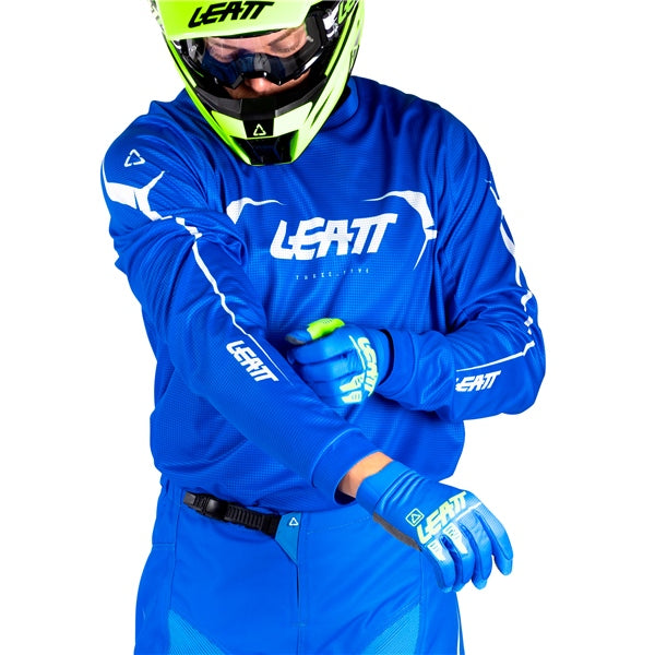 Leatt 3.5 Ride Suit - V26 - Men Blue 3XL - Driven Powersports