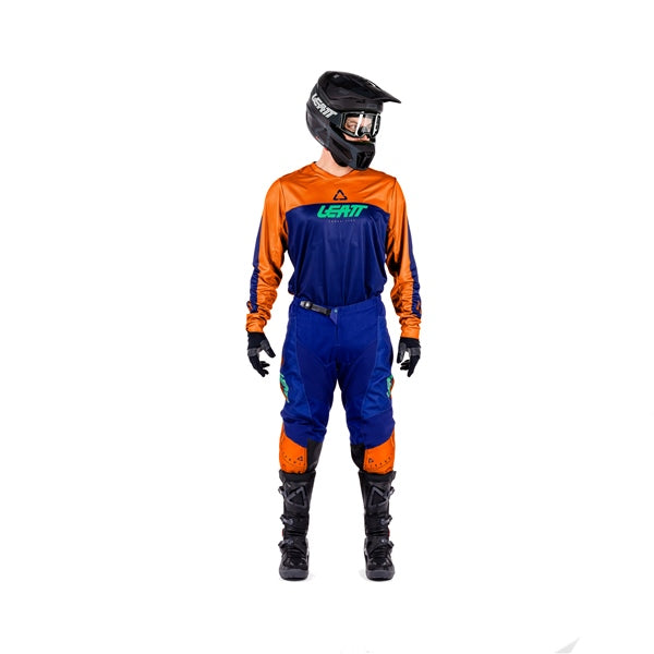 Leatt 3.5 Ride Suit - V26 - Men Orange 3XL - Driven Powersports