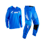 Leatt MX 3.5 Jersey Blue M - Driven Powersports