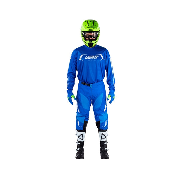Leatt MX 3.5 Jersey Blue M - Driven Powersports