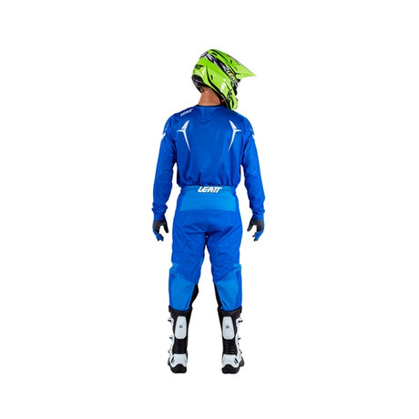 Leatt MX 3.5 Jersey Blue M - Driven Powersports