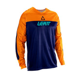 Leatt MX 3.5 Jersey Orange XL - Driven Powersports