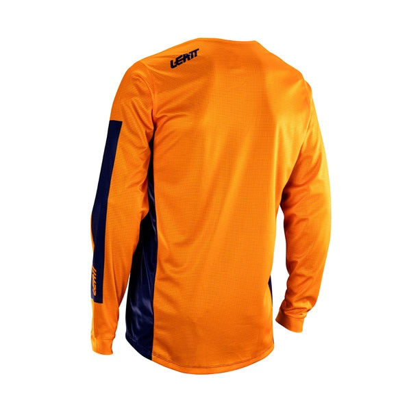 Leatt MX 3.5 Jersey Orange XL - Driven Powersports