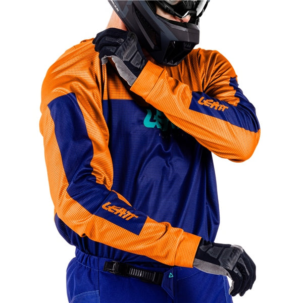 Leatt MX 3.5 Jersey Orange XL - Driven Powersports
