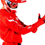 Leatt MX 3.5 Jersey Red S - Driven Powersports
