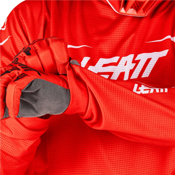 Leatt MX 3.5 Jersey Red S - Driven Powersports
