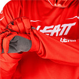 Leatt MX 3.5 Jersey Red S - Driven Powersports