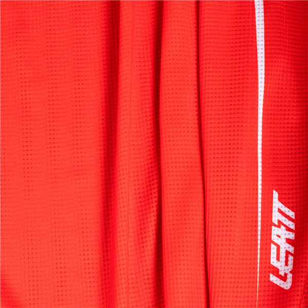 Leatt MX 3.5 Jersey Red S - Driven Powersports