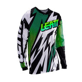 Leatt MX 3.5 Jersey Teal XS - Driven Powersports