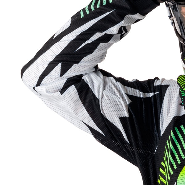 Leatt MX 3.5 Jersey Teal XS - Driven Powersports