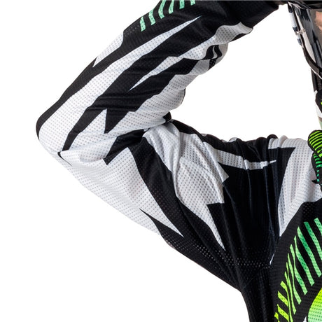 Leatt MX 3.5 Jersey Teal XS - Driven Powersports