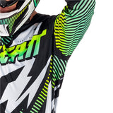 Leatt MX 3.5 Jersey Teal XS - Driven Powersports