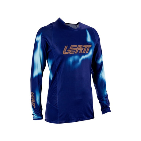 Leatt MX 4.5 Lite Jersey - V26 - Women Blue 2XL - Driven Powersports
