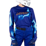 Leatt MX 4.5 Lite Jersey - V26 - Women Blue 2XL - Driven Powersports