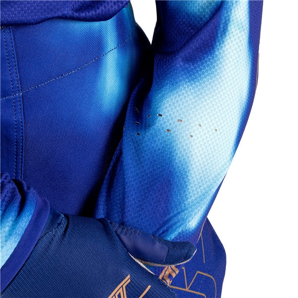 Leatt MX 4.5 Lite Jersey - V26 - Women Blue 2XL - Driven Powersports