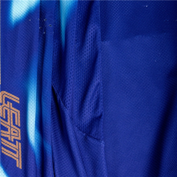 Leatt MX 4.5 Lite Jersey - V26 - Women Blue 2XL - Driven Powersports