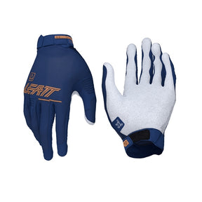 Leatt Gloves2.5 X-Flow - Women Blue 8 - Driven Powersports