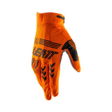 Leatt Gloves2.5 X-Flow - Junior Orange 7.5 - Driven Powersports