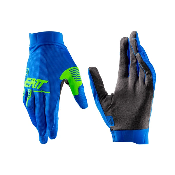 Leatt 1.5 GRIPR Gloves Blue 9 - Driven Powersports