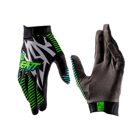 Leatt 1.5 GRIPR Gloves Teal 8 - Driven Powersports