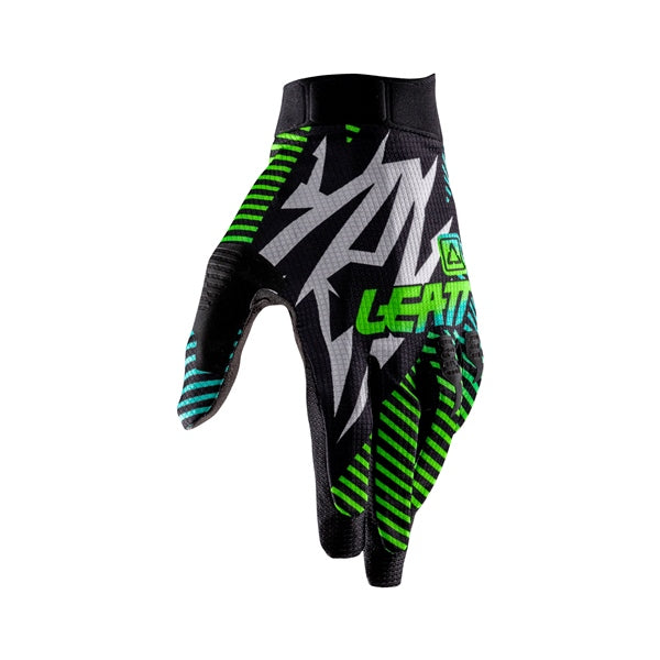 Leatt 1.5 GRIPR Gloves Teal 8 - Driven Powersports