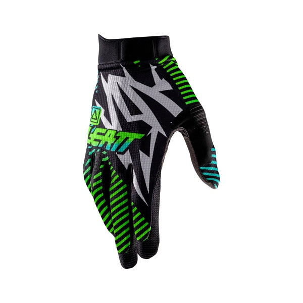 Leatt 1.5 GRIPR Gloves Teal 8 - Driven Powersports