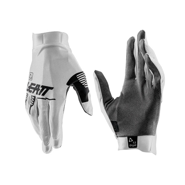 Leatt 1.5 GRIPR Gloves White 8 - Driven Powersports