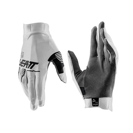 Leatt 1.5 GRIPR Gloves White 8 - Driven Powersports