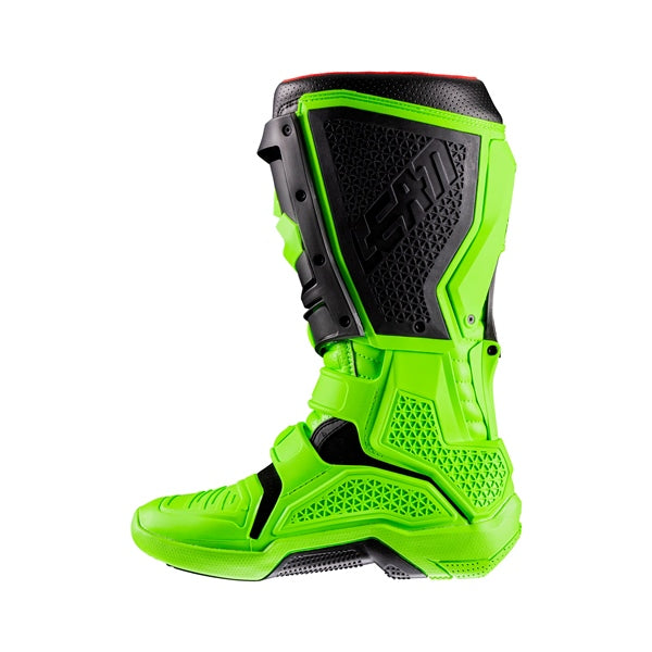 Leatt 5.5 Flexlock Boots Lime Green 13 - Driven Powersports