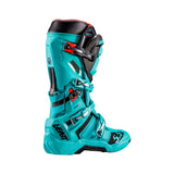 Leatt 5.5 Flexlock Boots Teal 12 - Driven Powersports