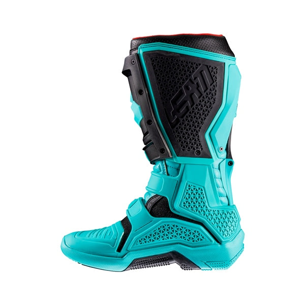 Leatt 5.5 Flexlock Boots Teal 12 - Driven Powersports