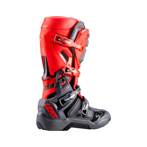 Leatt 5.5 Flexlock Enduro Boots - Red 9 Red 9 - Driven Powersports