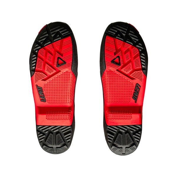Leatt 4.5/5.5 Boot Sole Red - Driven Powersports