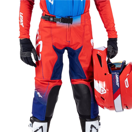 Leatt 4.5 Lite Pant Junior - V26 Blue/Red L - Driven Powersports