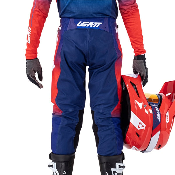 Leatt 4.5 Lite Pant Junior - V26 Blue/Red L - Driven Powersports