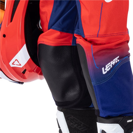 Leatt 4.5 Lite Pant Junior - V26 Blue/Red L - Driven Powersports