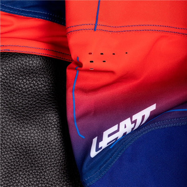 Leatt 4.5 Lite Pant Junior - V26 Blue/Red L - Driven Powersports
