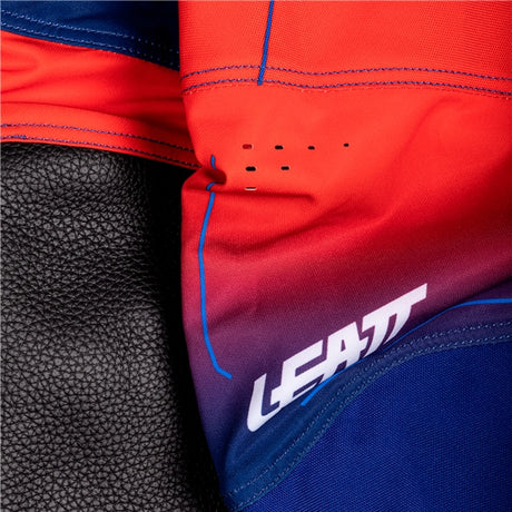 Leatt 4.5 Lite Pant Junior - V26 Blue/Red L - Driven Powersports