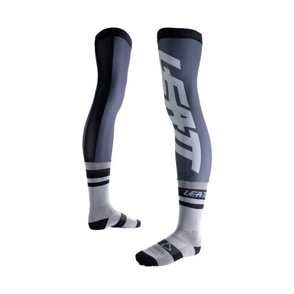 Leatt Knee Sock Gray 6-9.5 - Driven Powersports