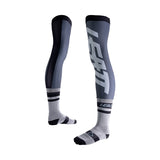 Leatt Knee Sock Gray 6-9.5 - Driven Powersports