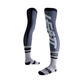Leatt Knee Sock Gray 6-9.5 - Driven Powersports