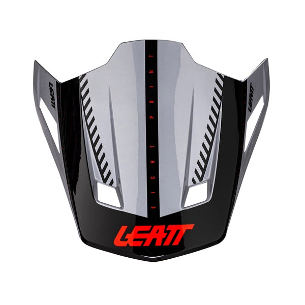 Leatt Moto 8.5 Visor Gray - Driven Powersports