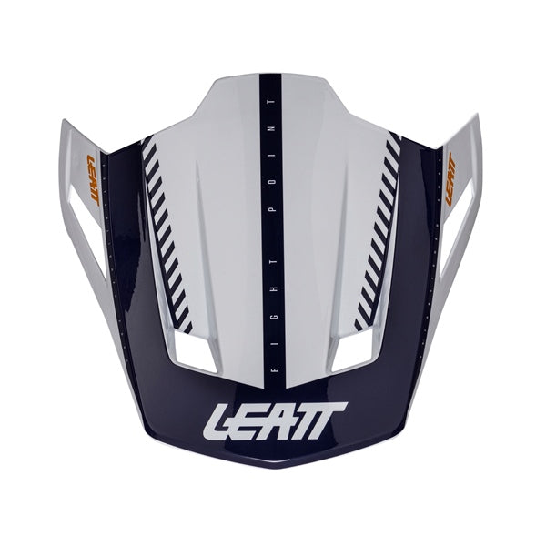 Leatt Moto 8.5 Visor Orange - Driven Powersports